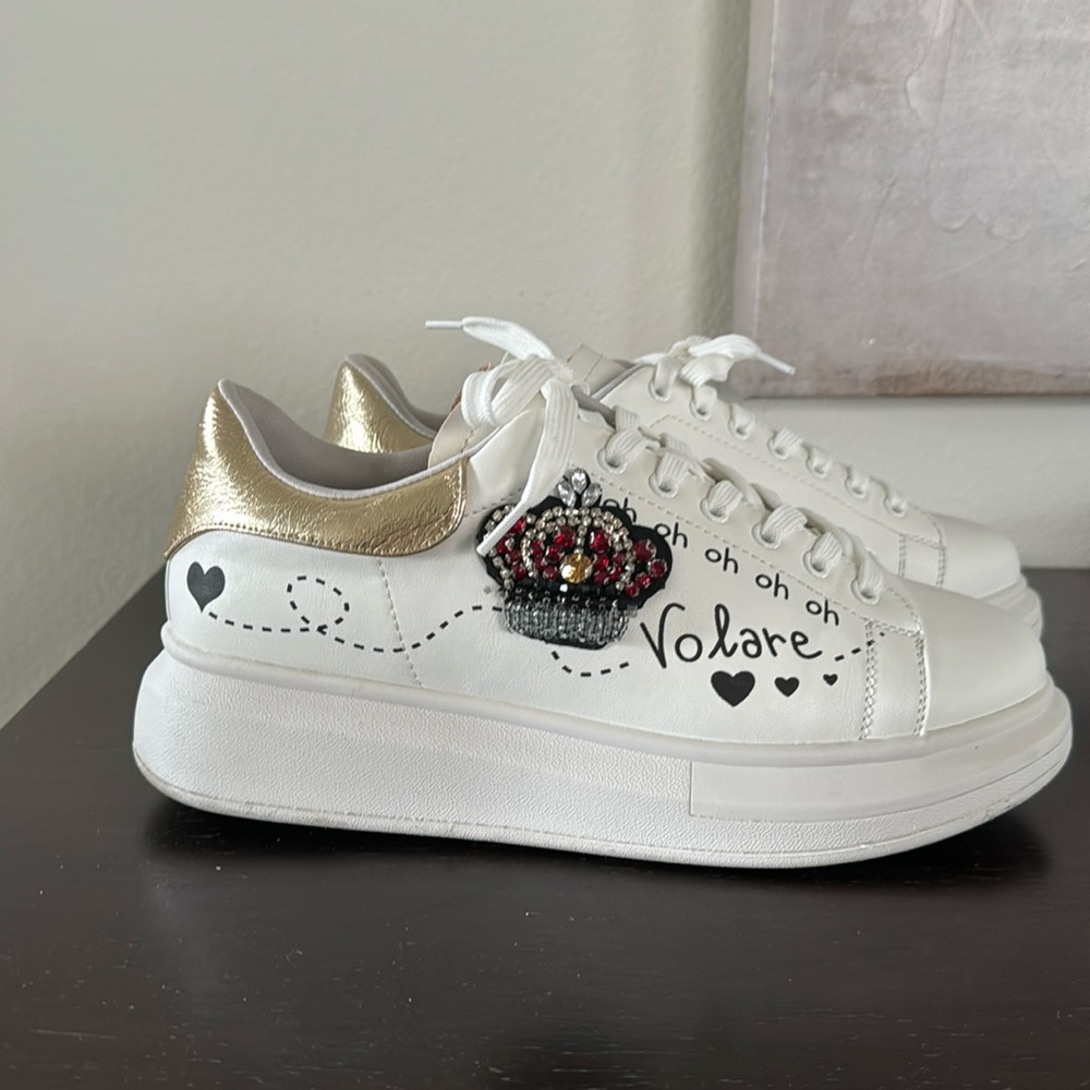 Clee Novus Embellished Sneakers